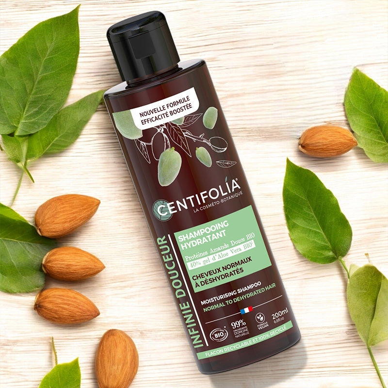 Centifolia - Feuchtigkeits-Shampoo Mandel & Aloe Vera BIO 200ml
