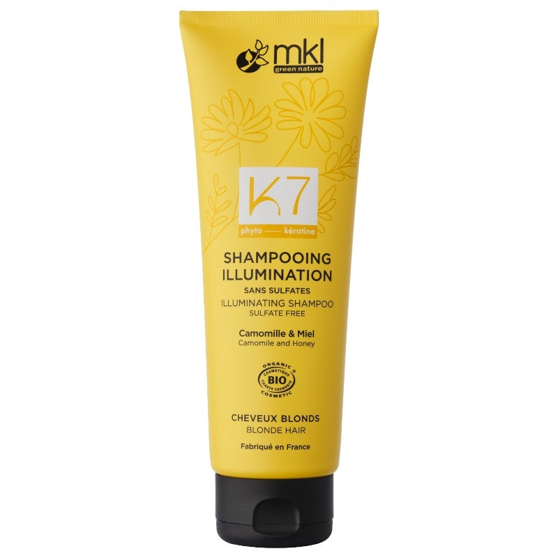 Glanz Shampoo Kamille & Honig BIO