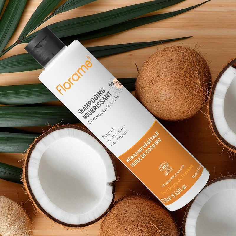 Florame - Shampooing nourrissant BIO kératine végétale & coco 250ml