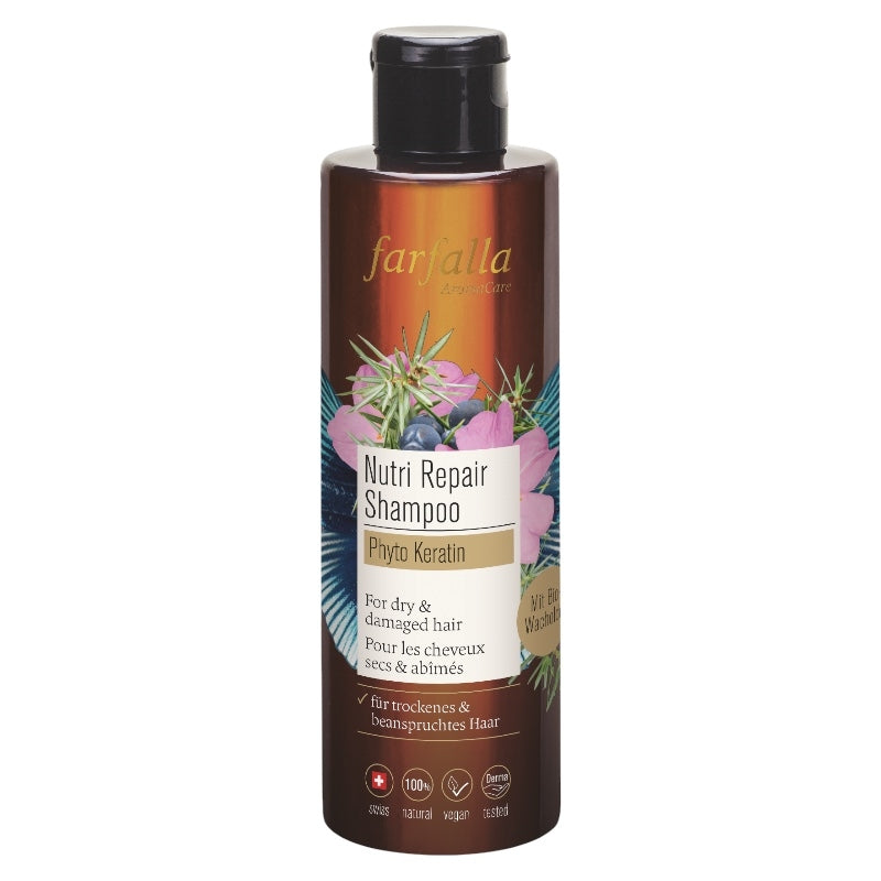 Farfalla - Shampooing Nutri Repair BIO phyto kératine 200ml
