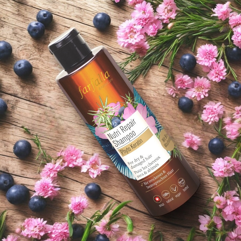 Farfalla - Shampooing Nutri Repair BIO phyto kératine 200ml