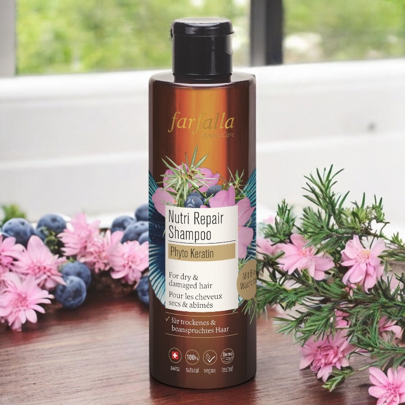 Farfalla - Shampooing Nutri Repair BIO phyto kératine 200ml