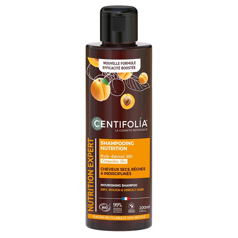 Centifolia - Shampooing nutrition BIO abricot & céramides like 200ml