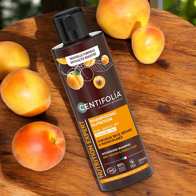 Centifolia - Nährendes Shampoo Aprikose & Ceramide BIO 200ml