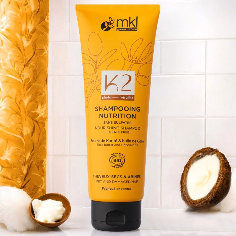 Shampooing nutrition BIO karité & coco