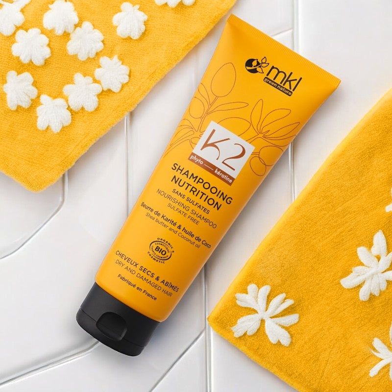 Shampooing nutrition BIO karité & coco