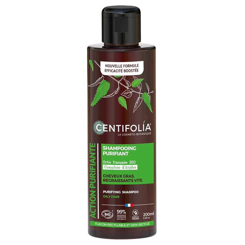Centifolia - Klärendes Shampoo Tonerde & Brennnessel BIO 200ml