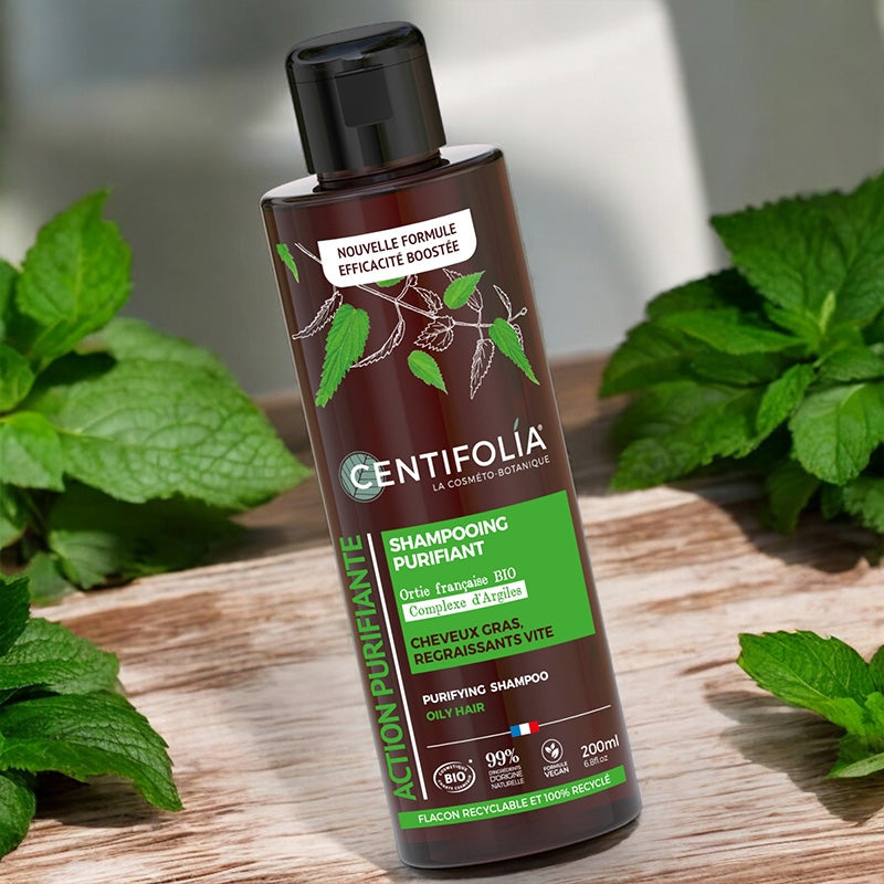 Centifolia - Klärendes Shampoo Tonerde & Brennnessel BIO 200ml