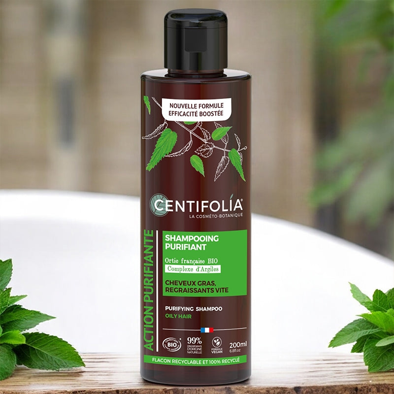 Centifolia - Klärendes Shampoo Tonerde & Brennnessel BIO 200ml