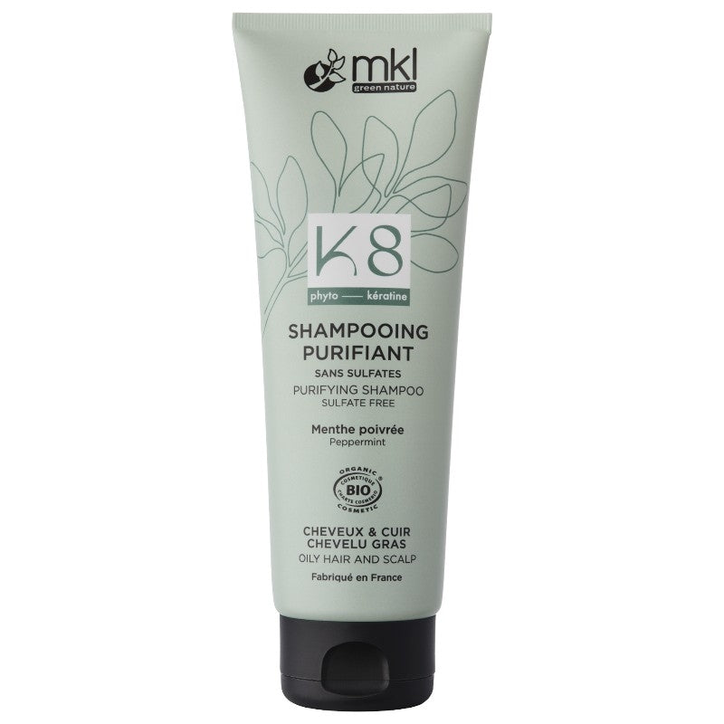 Shampooing purifiant BIO menthe poivrée