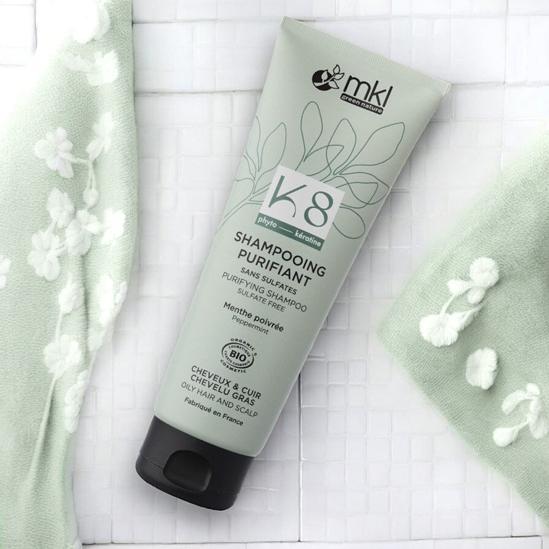 Shampooing purifiant BIO menthe poivrée