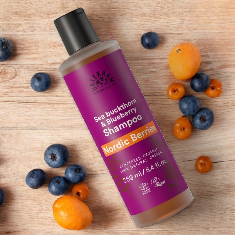 Reparierendes Shampoo mit nordischen Beeren BIO