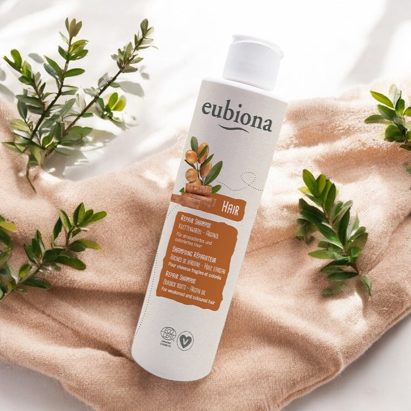 Eubiona - Repair-Shampoo Klettenwurzel & Argan BIO - 200ml