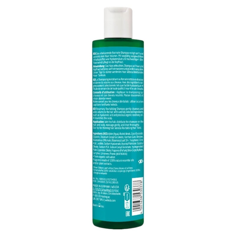 Revitalisierendes Shampoo Rosmarin BIO