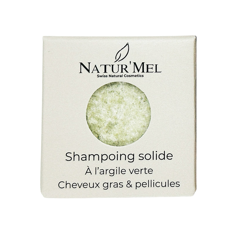 Shampooing solide argile verte - 30g
