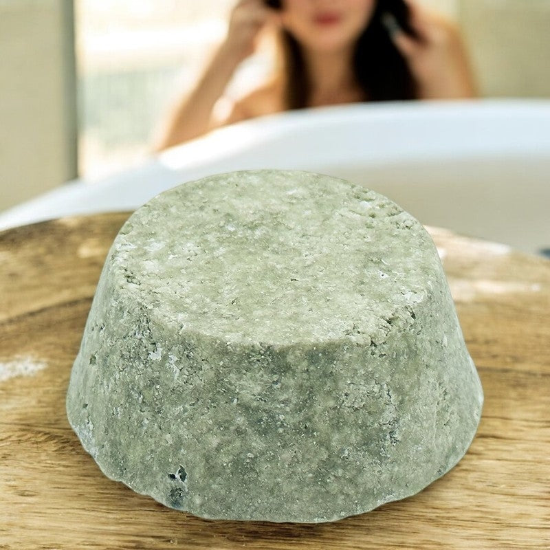 Shampooing solide argile verte