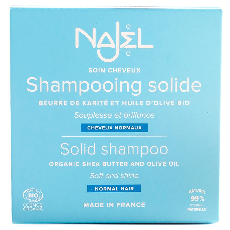 Festes BIO-Shampoo - normales Haar - Olive & Sheabutter