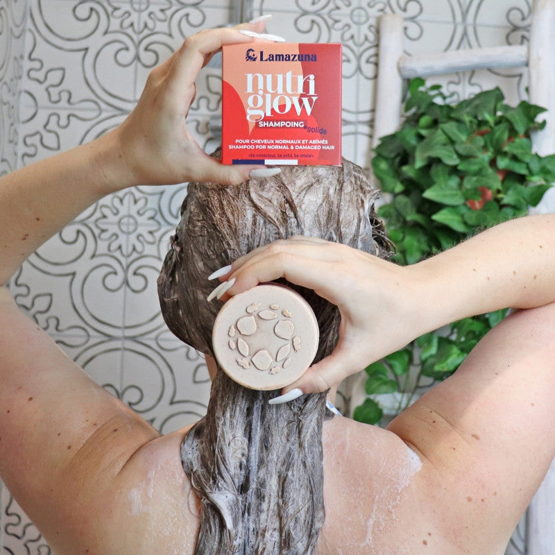 Festes Shampoo für normales Haar mit Abyssinienöl