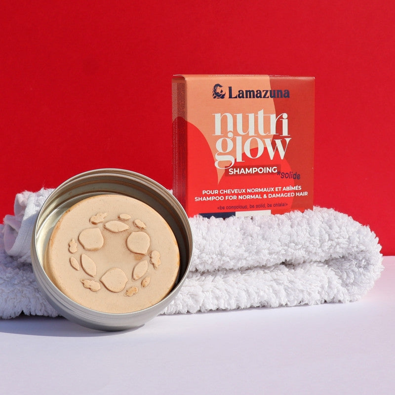 Festes Shampoo für normales Haar mit Abyssinienöl