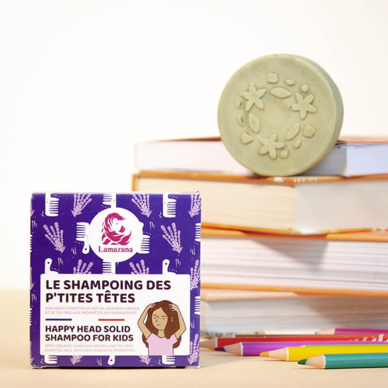 Festes Kindershampoo Lavandin & Teebaum