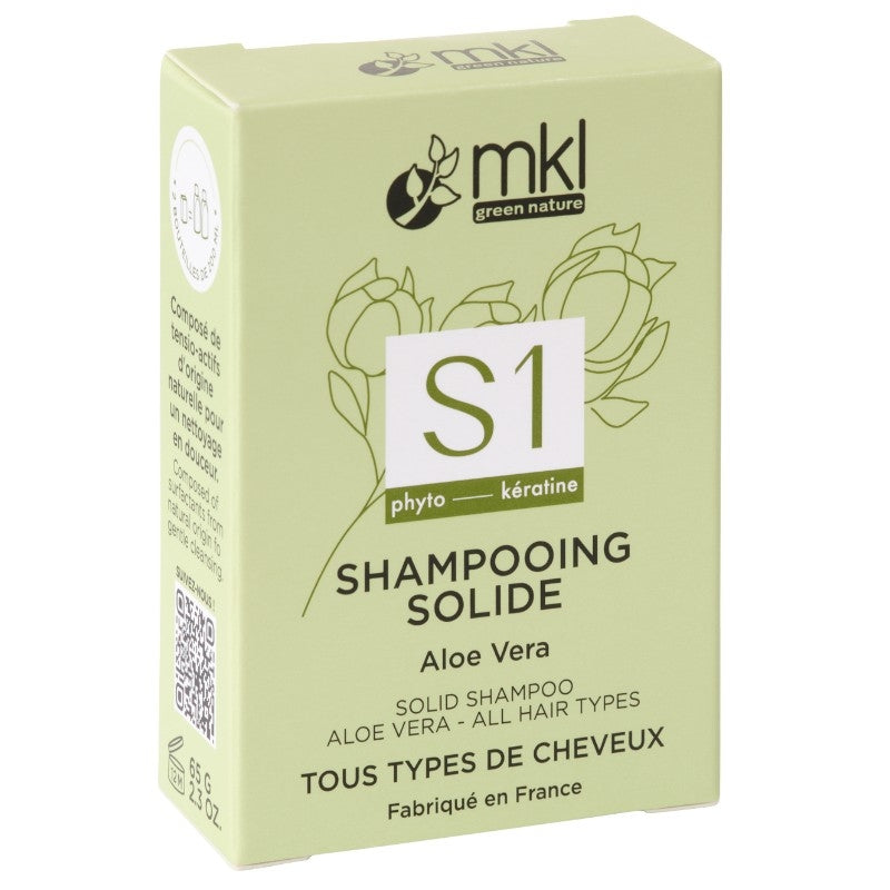 Extra sanftes festes Shampoo Aloe Vera