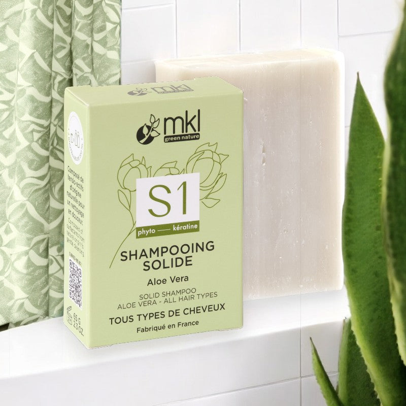 Extra sanftes festes Shampoo Aloe Vera
