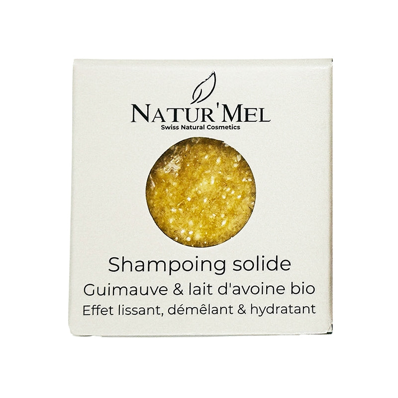 Shampooing solide guimauve & avoine - 30g