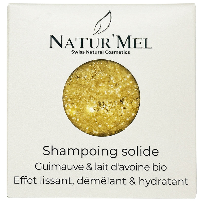 Shampooing solide guimauve & avoine