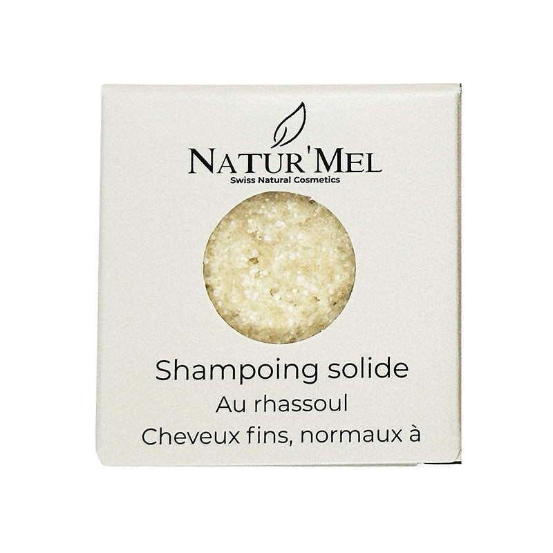 Shampooing solide rhassoul - 30g