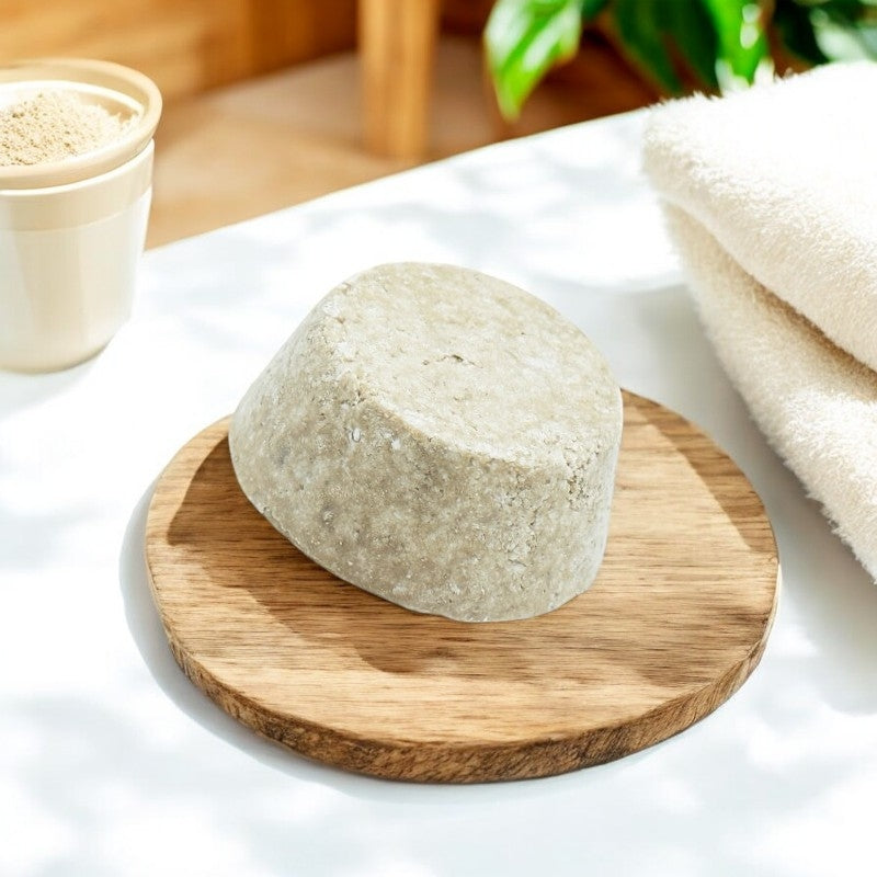 Shampooing solide rhassoul - 30g