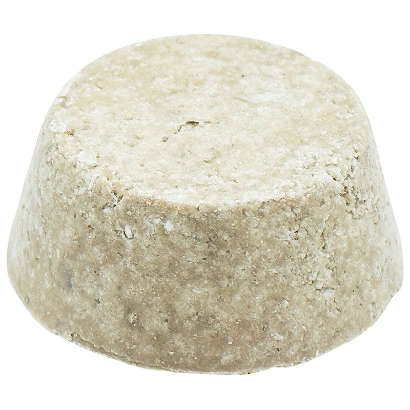 Shampooing solide rhassoul