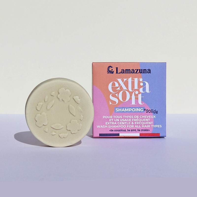 Festes Shampoo ultra sanft für alle Haartypen