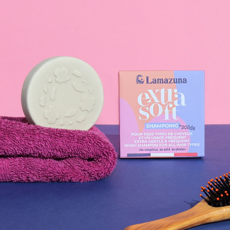 Festes Shampoo ultra sanft für alle Haartypen