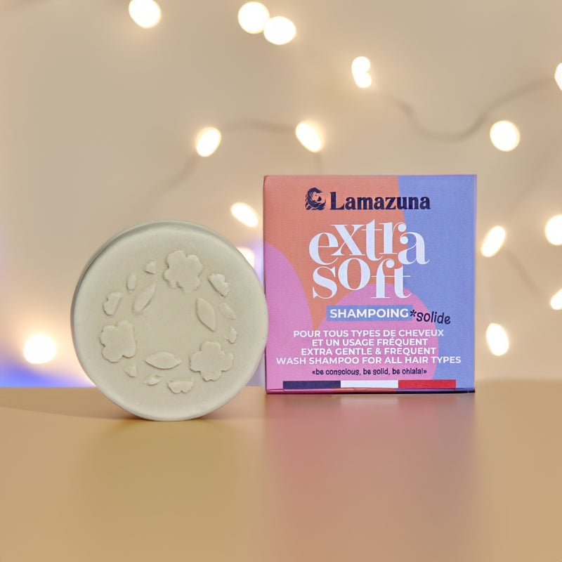 Festes Shampoo ultra sanft für alle Haartypen