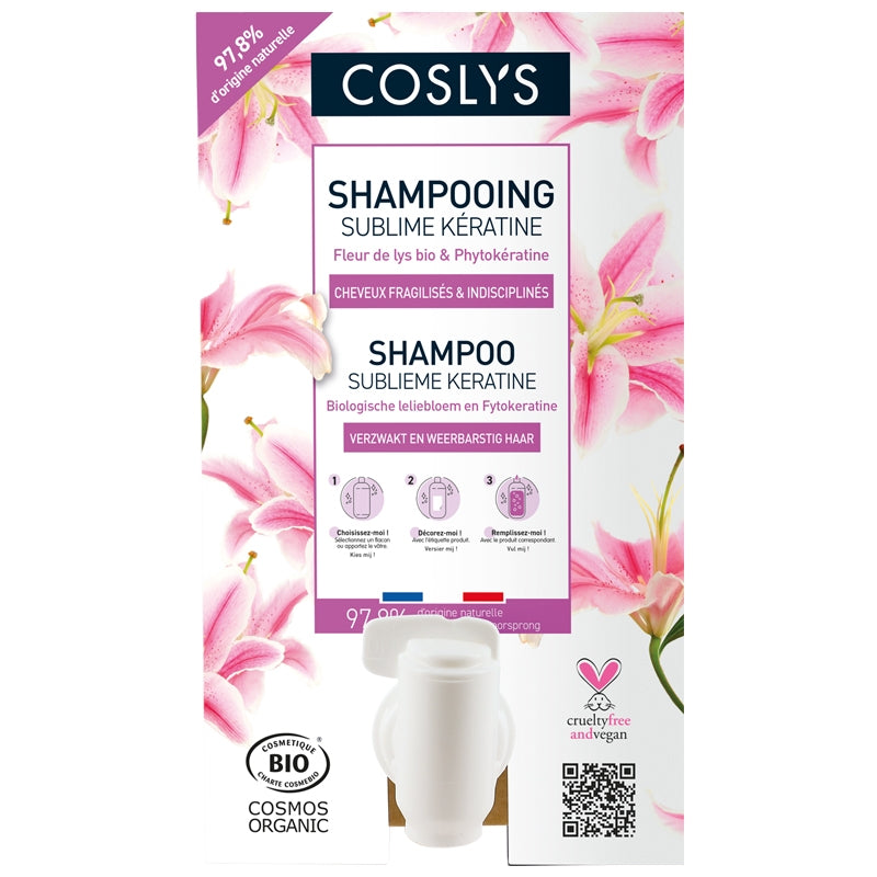 Coslys - Sublime Keratin Shampoo Phytokeratin & Lilie BIO 10kg