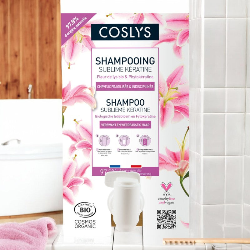 Coslys - Sublime Keratin Shampoo Phytokeratin & Lilie BIO 10kg