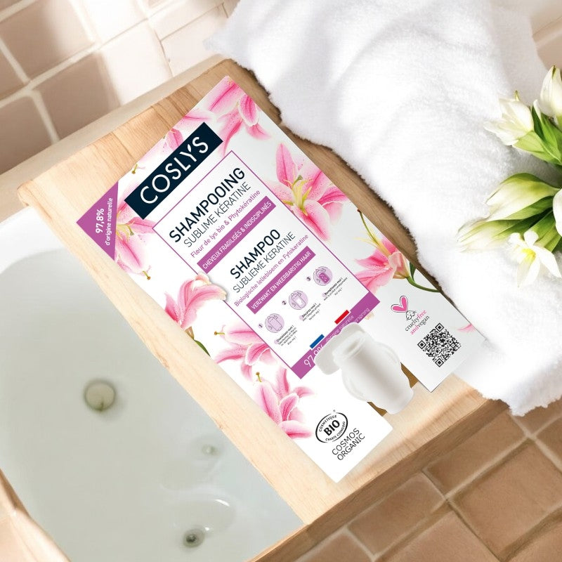 Coslys - Sublime Keratin Shampoo Phytokeratin & Lilie BIO 10kg