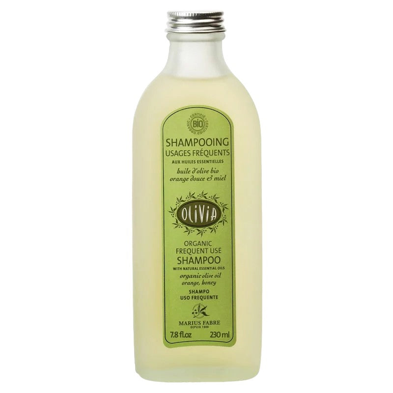 Shampooing usages fréquents BIO olive & orange douce