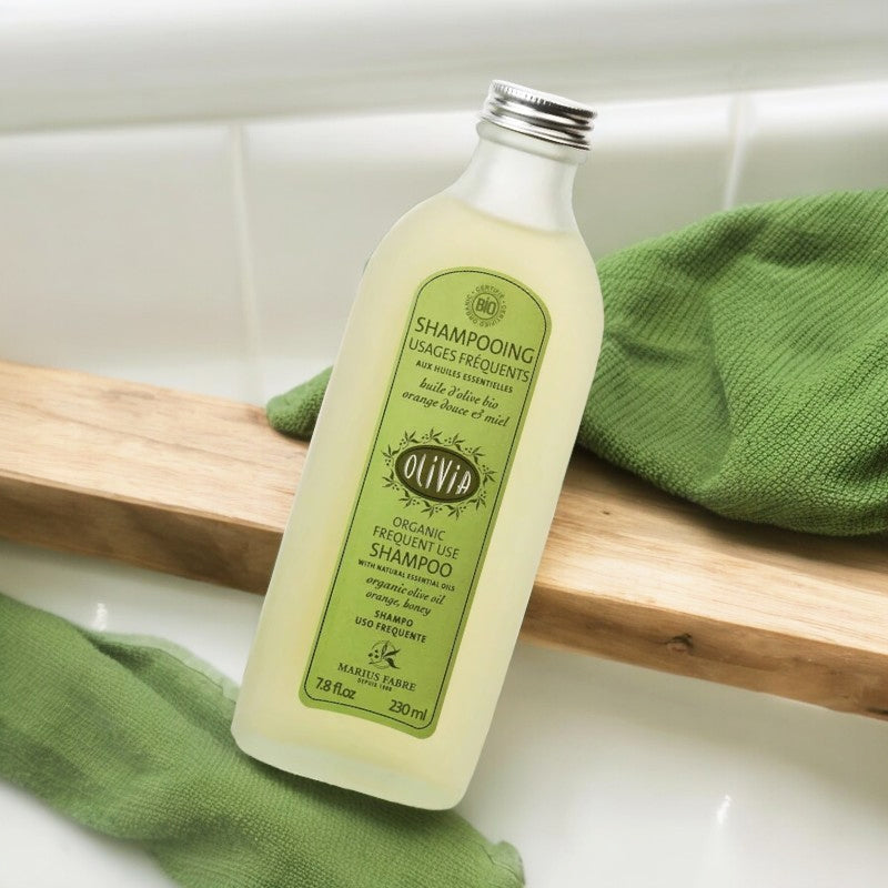 Shampoo für häufige Anwendung Olive & Süssorange BIO