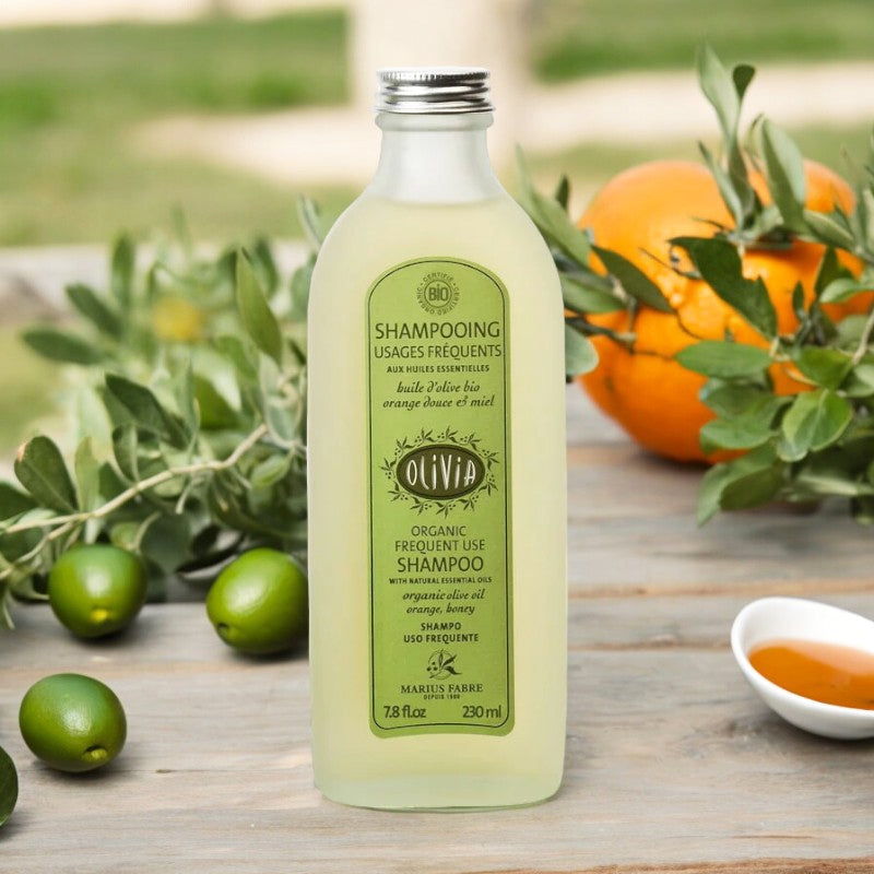 Shampooing usages fréquents BIO olive & orange douce