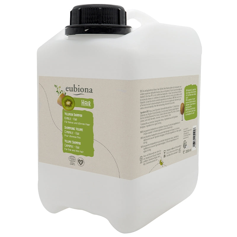Eubiona - Volumen-Shampoo Kamille & Kiwi BIO 2l