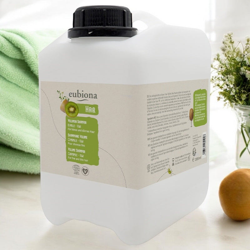 Eubiona - Volumen-Shampoo Kamille & Kiwi BIO 2l
