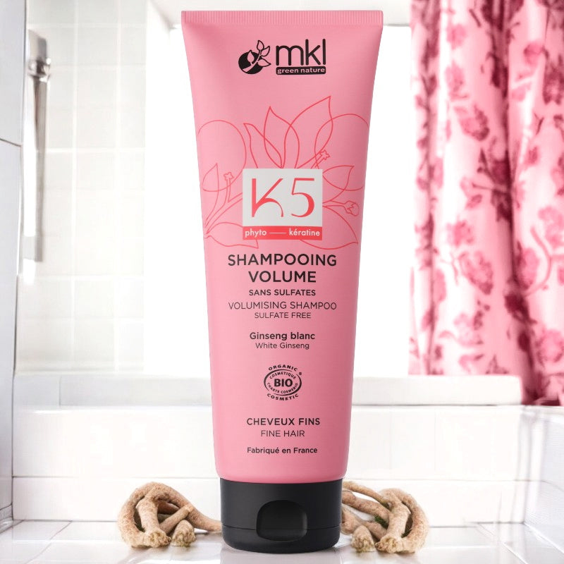 Volumen Shampoo weißem Ginseng BIO