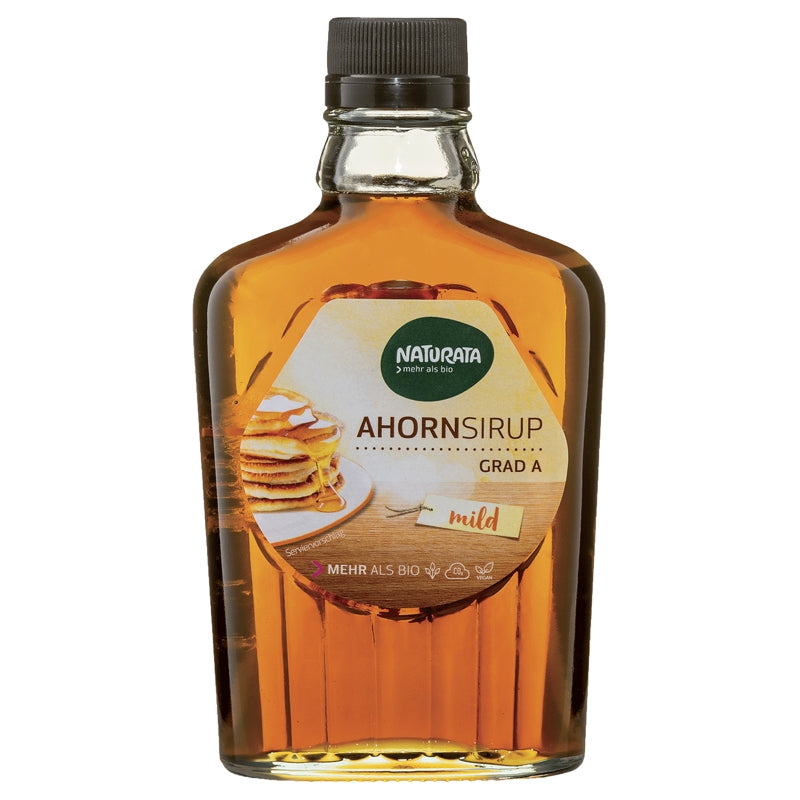 Bio-Ahornsirup der Güteklasse A - 375 ml - Naturata