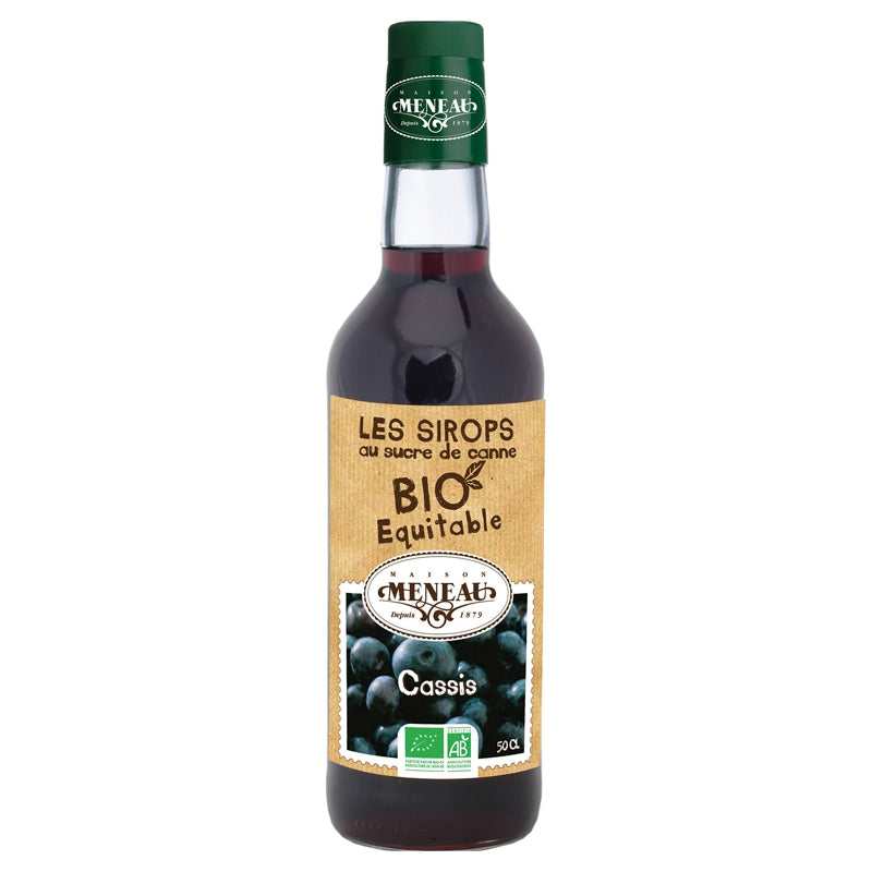 Bio-Johannisbeer-Sirup - 50 cl - Meneau
