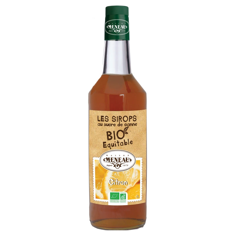 Bio-Zitronensirup - 1L - Meneau
