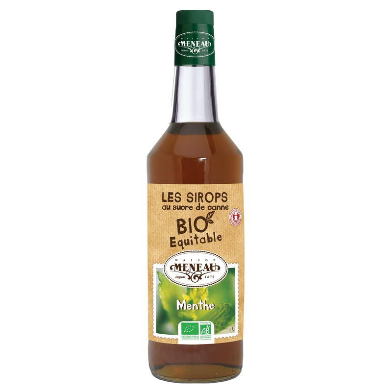 Bio-Minzsirup - 1L - Meneau