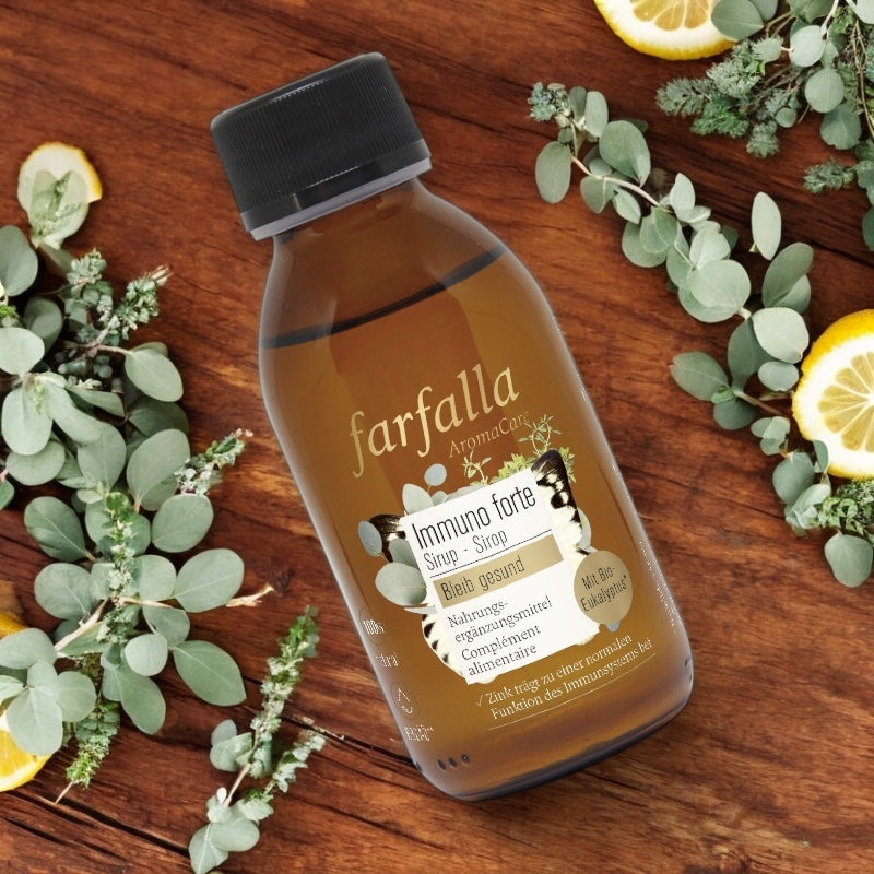 Farfalla - Immunstarker Sirup Eukalyptus 125ml