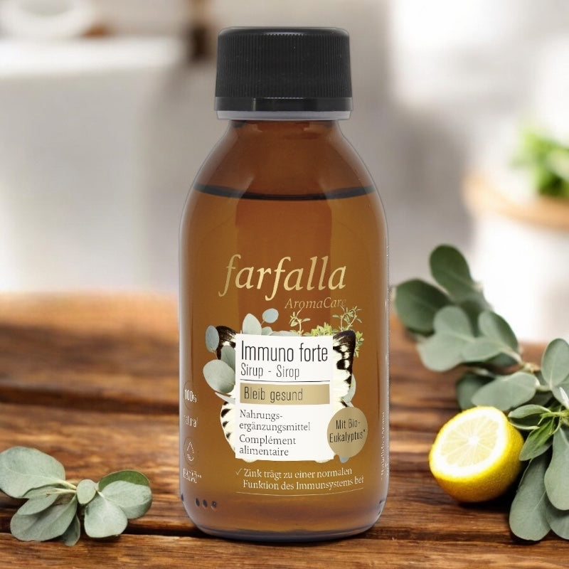 Farfalla - Sirop Immuno Forte eucalyptus 125ml