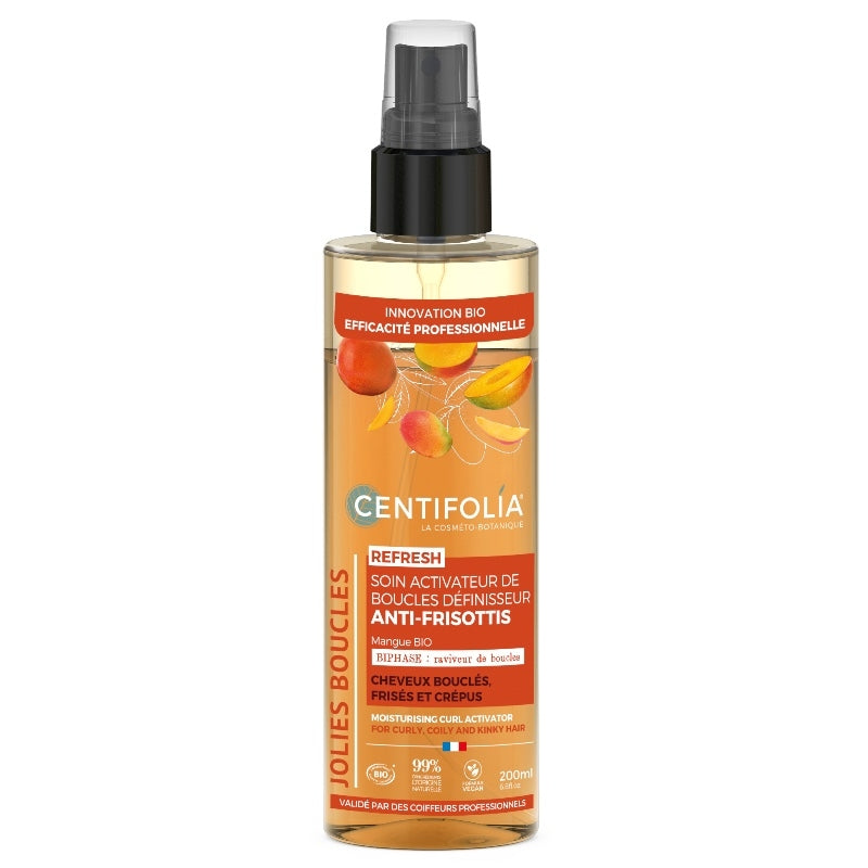 Centifolia - Locken-Activator Anti-Frizz Mango BIO 200ml